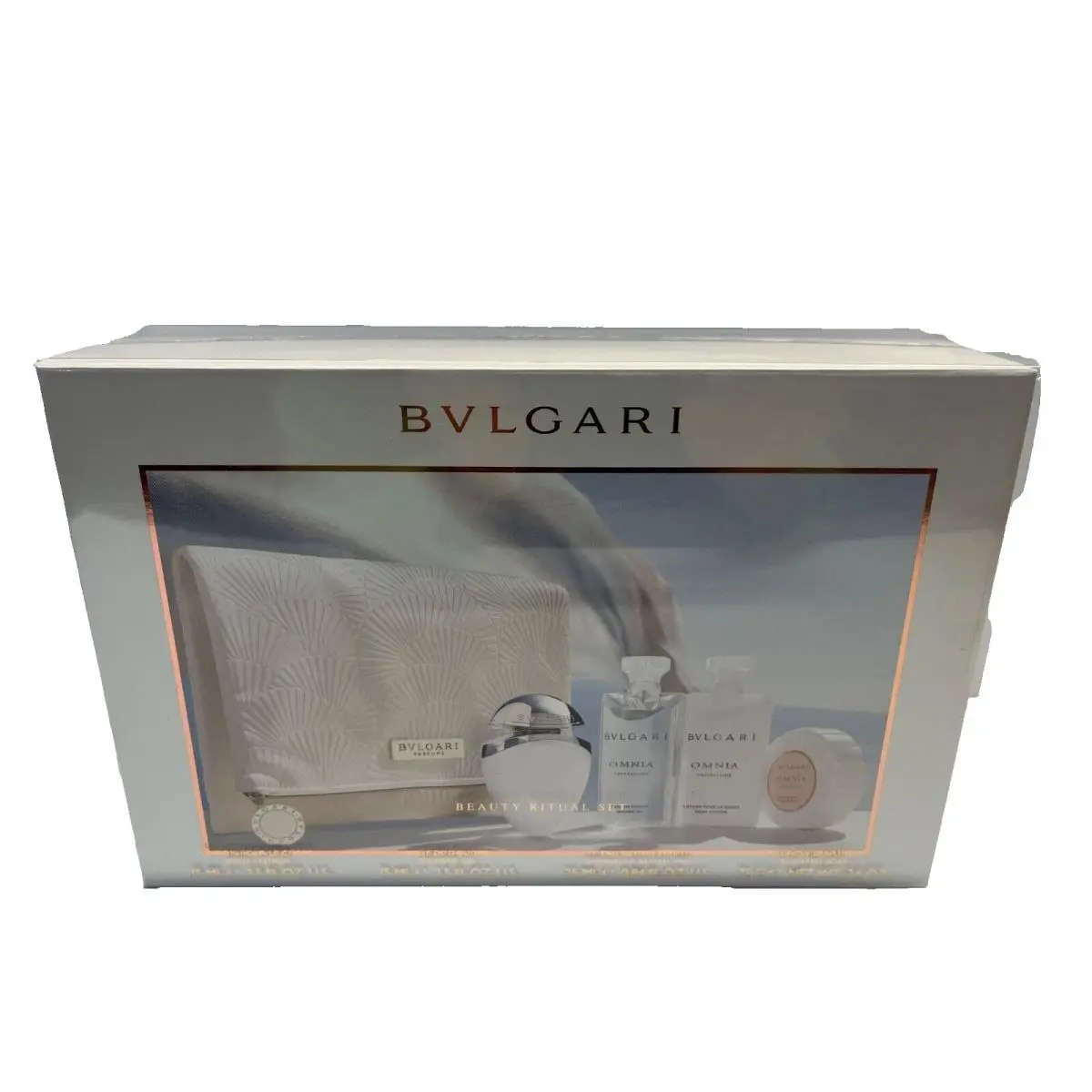 Omnia Crystalline by Bvlgari 5 Pieces Gift Set For Women