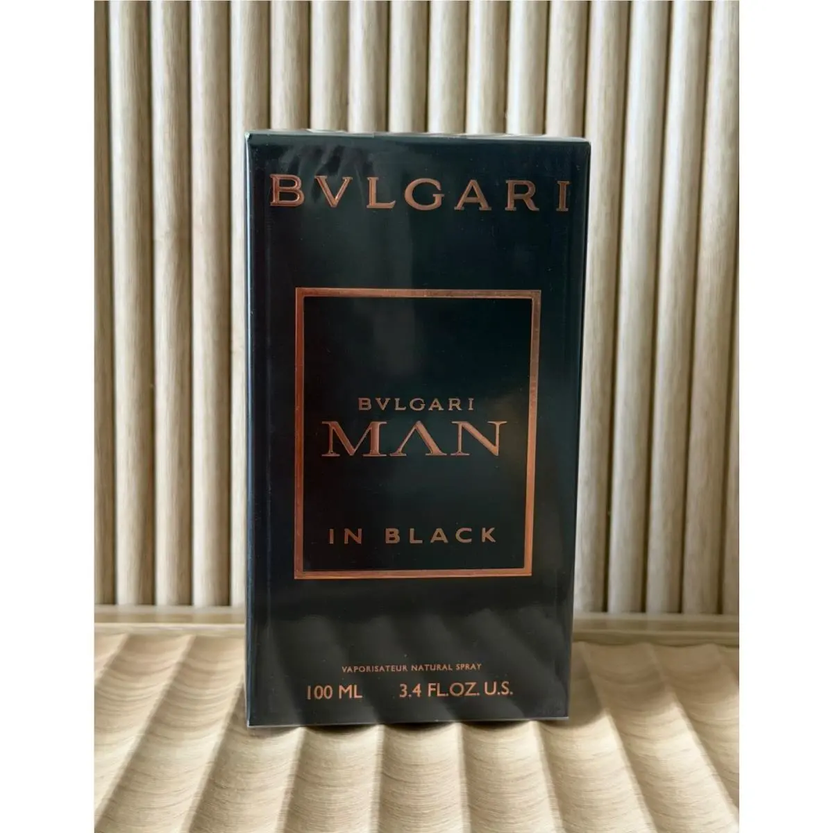 Bvlgari Man In Black Vaporisateur Natural Spray 100 ml/3.4 oz