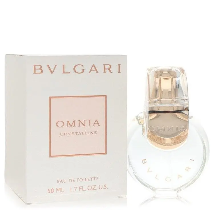 Omnia Crystalline by Bvlgari Eau De Toilette Spray 1.7 oz For Women