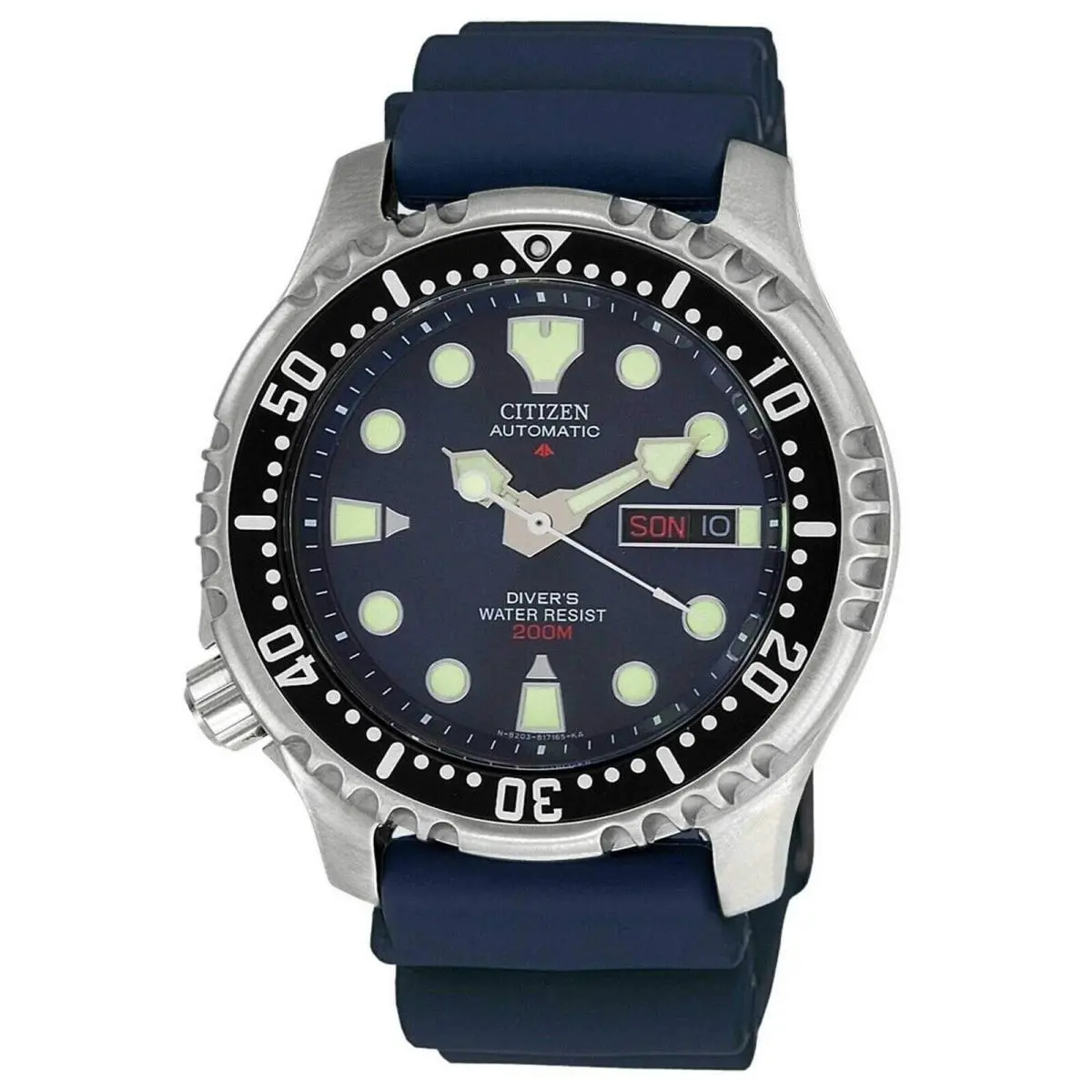 Promaster Sea Automatic Dive Blue Dial Watch NY0040-17L by Citizen