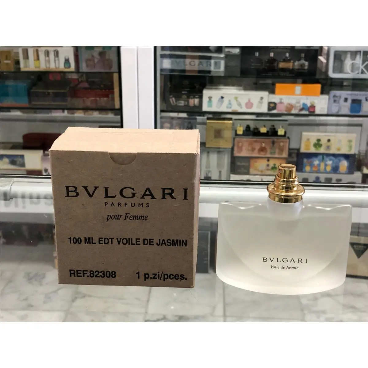 Bvlgari Voile de Jasmin 100ml/3.4oz Edt Spray Women