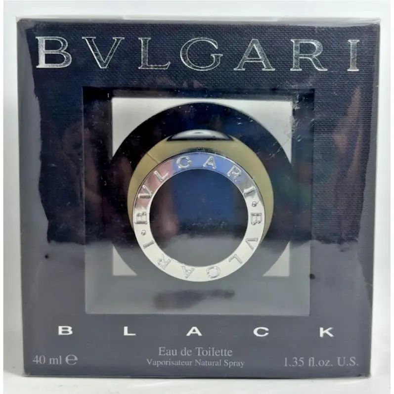 Black Bvlgari 40 ml / 1.35 oz Unisex Edt Spray