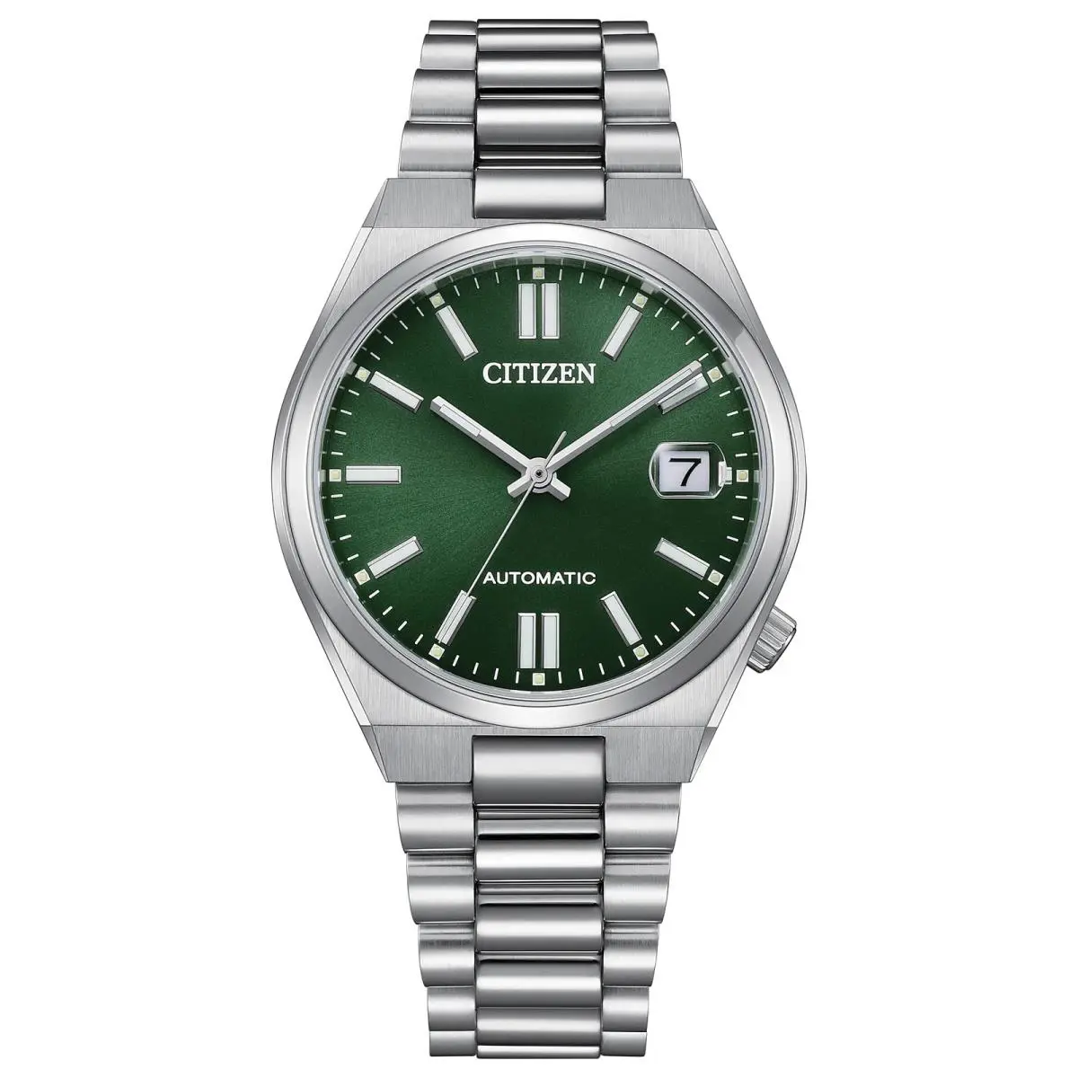 Citizen NJ0200-50X Tsuyosa Automatic Green Dial 37MM Watch - Green