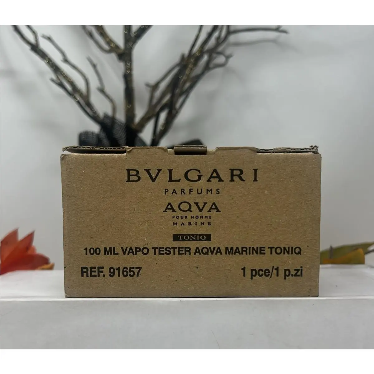 Bvlgari Aqva Pour Homme Marine Toniq 3.4oz Eau de Toilette Tester