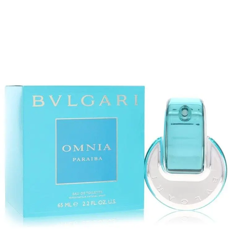Bvlgari Omnia Paraiba Eau De Toilette Spray 2.2 oz 65ml Perfume Fragrance Women