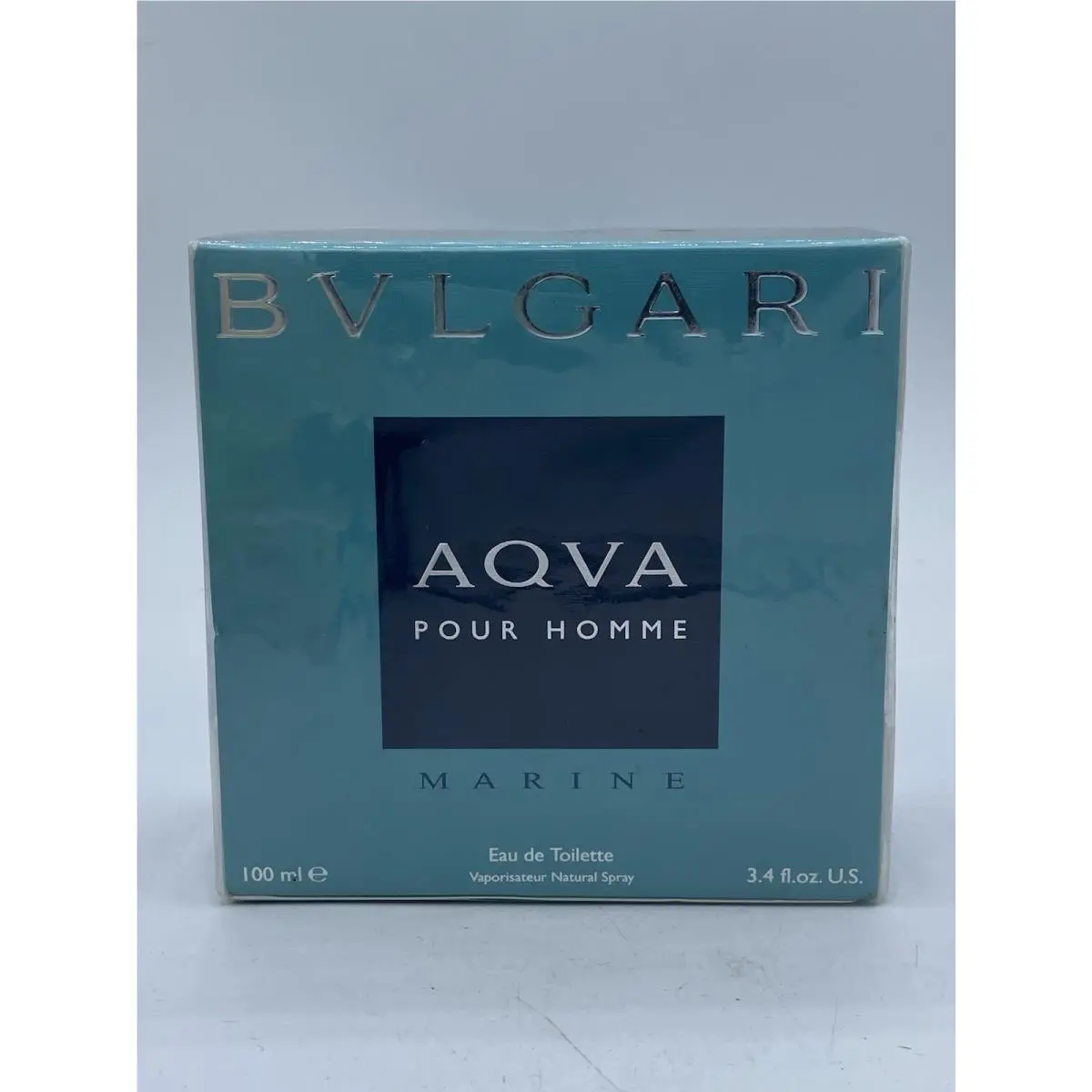 Bvlgari Aqva Pour Homme Marine 3.4 oz See Details 2011 Formula