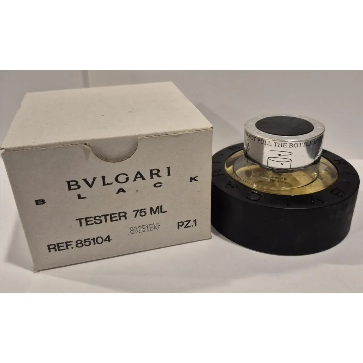 Bvlgari Black 2.5 oz Edt Spray Twist Cap/new Batch Code 80291BWF Vintage Rare