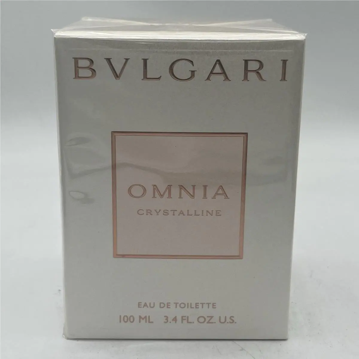 Bvlgari Omnia Crystalline Edt Spray 3.4 Oz. 100 Ml
