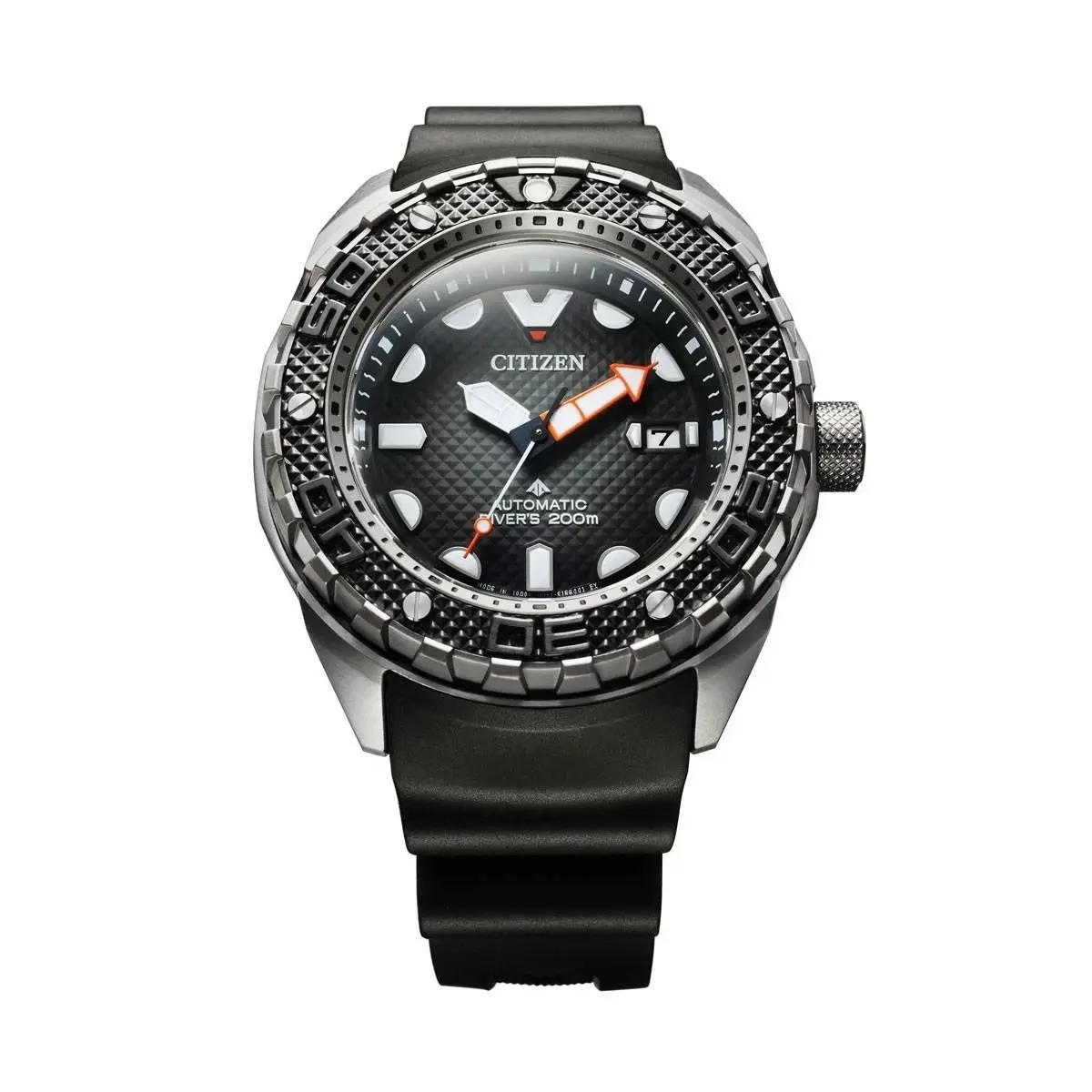 Promaster NB6004-08E Titanium Automatic Diver 200m Watch by Citizen