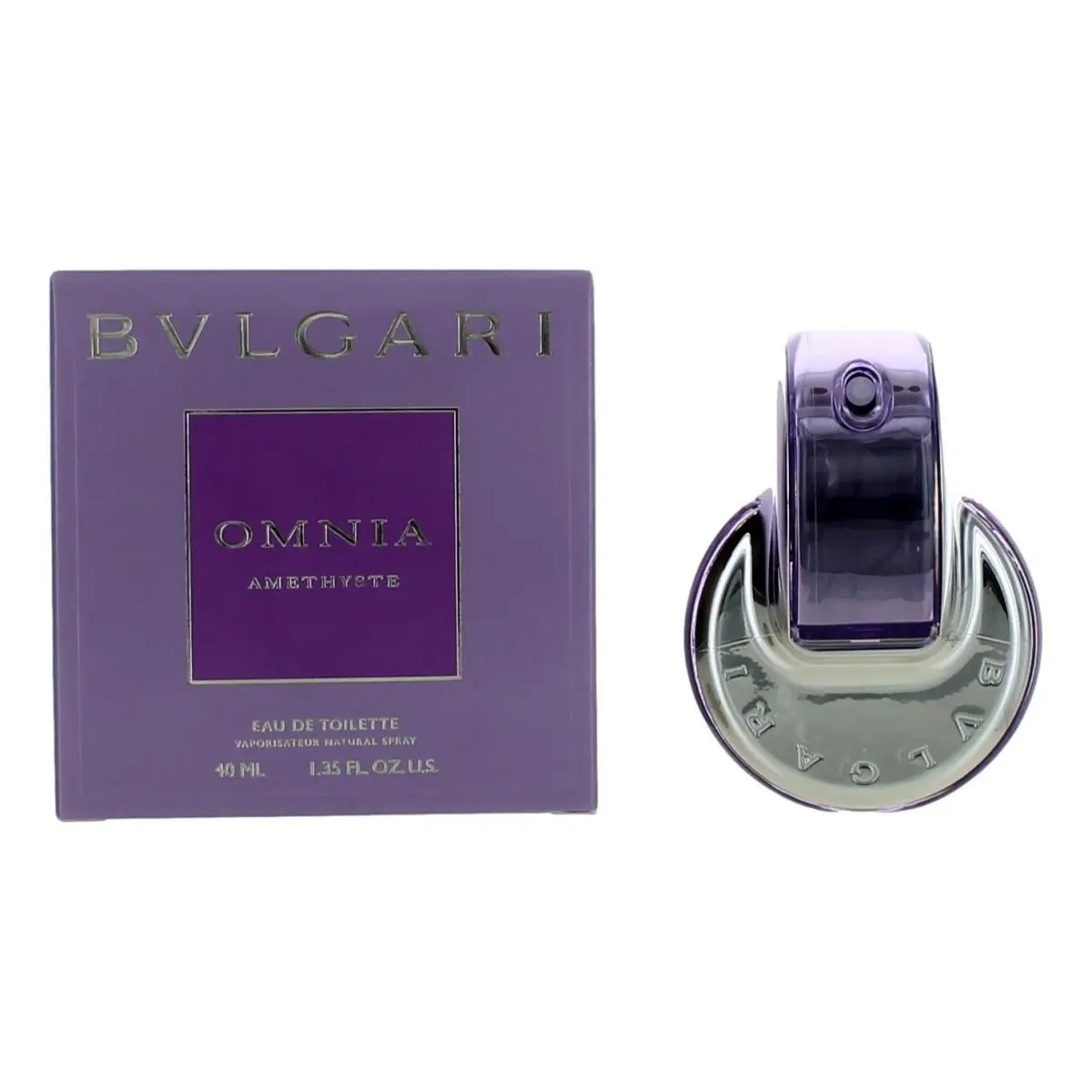 Omnia Amethyste by Bvlgari 1.35 oz Edt Spray For Women
