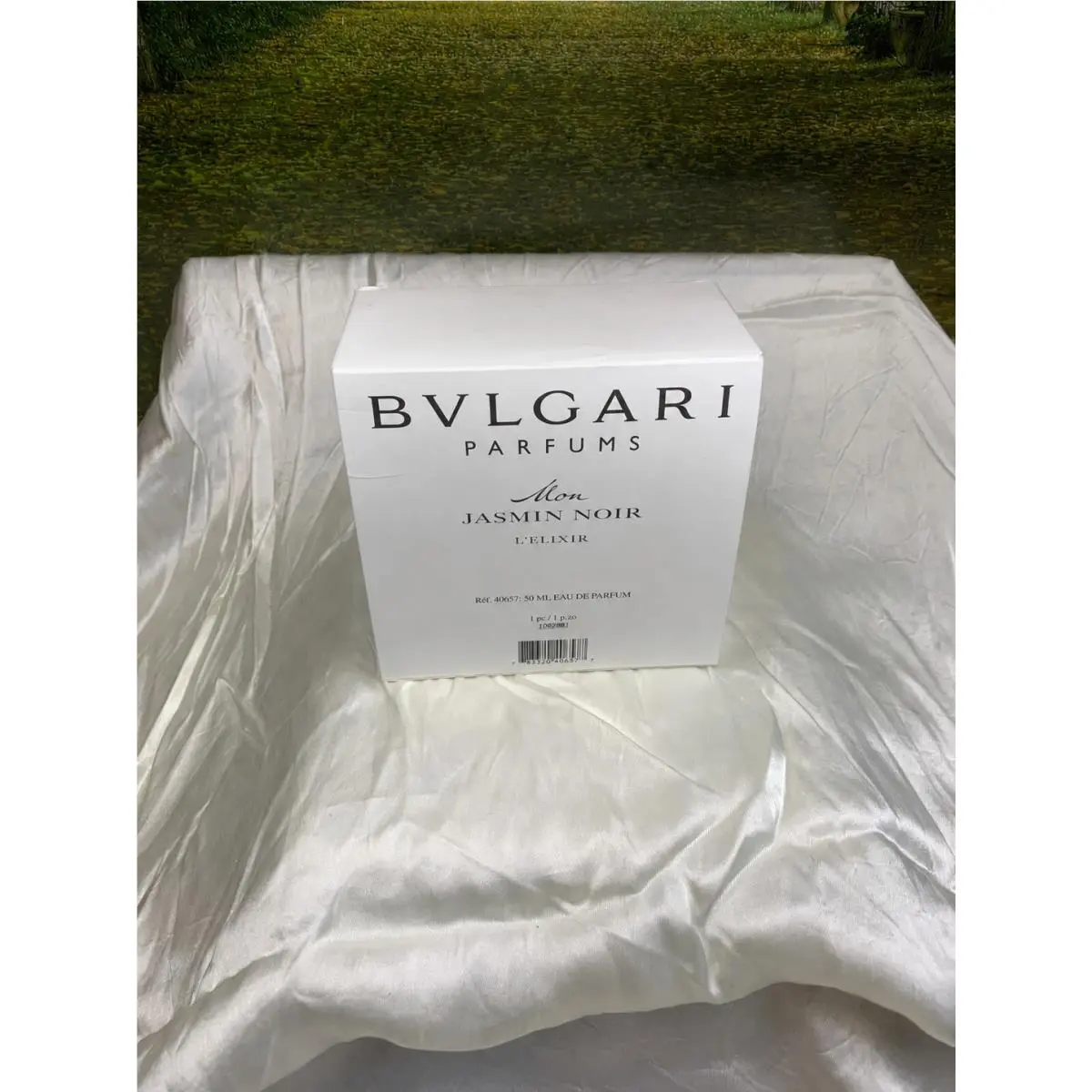 Bvlgari Mon Jasmin Noir L`elixir 50ml/1.7oz Edp Women Limited Edition