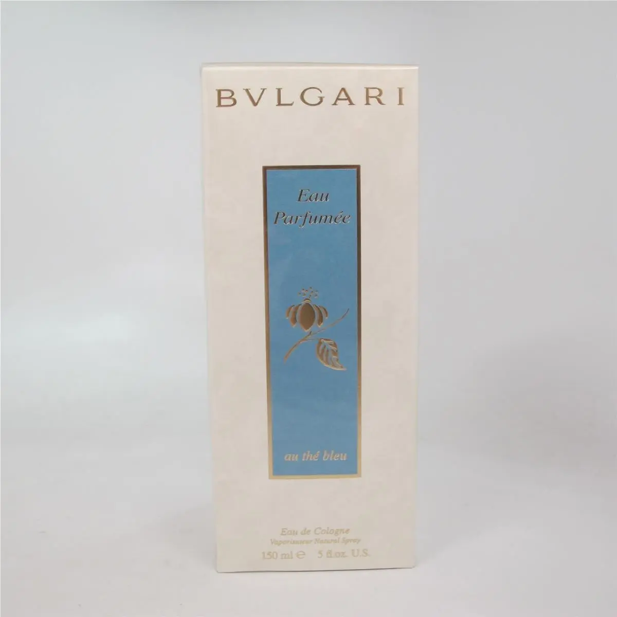 Bvlgari Eau Parfumee AU The Bleu by Blvgari 150 Ml/ 5.0 oz Eau de Cologne Spray