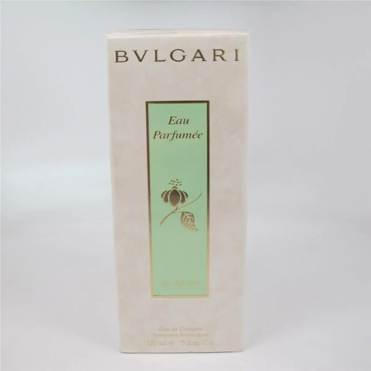 Eau Parfumee Au The Vert by Bvlgari 150 Ml/ 5.0 oz Eau de Cologne Spray