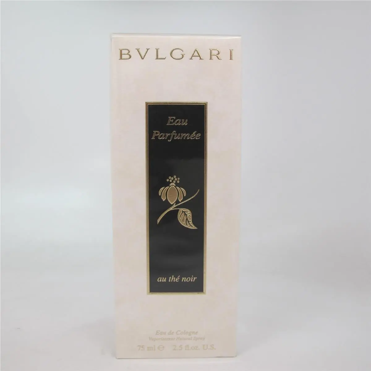 Bvlgari Eau Parfumee AU The Noir by Blvgari 75 Ml/ 2.5 oz Eau de Cologne Spray