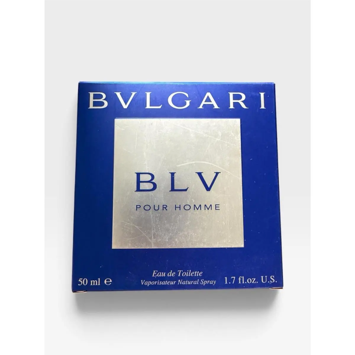 Bvlgari Bvl Pour Homme Cologne 1.7 oz / 50 ml Edt Spray For Men