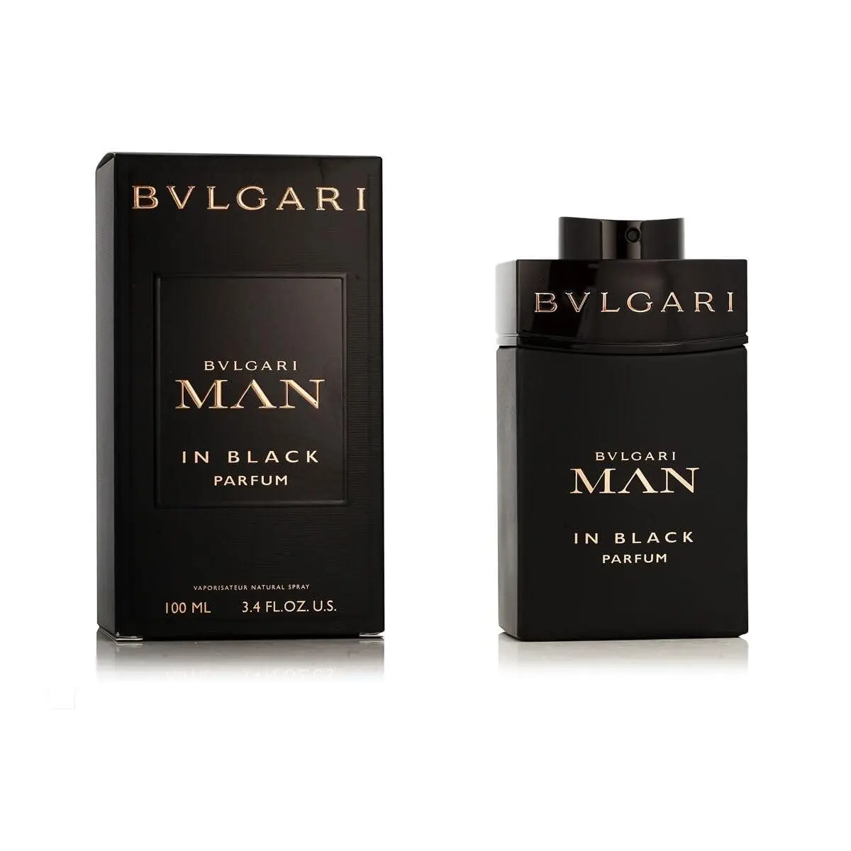Bvlgari Man IN Black Parfum Spray For Men 3.4 Oz / 100 ml