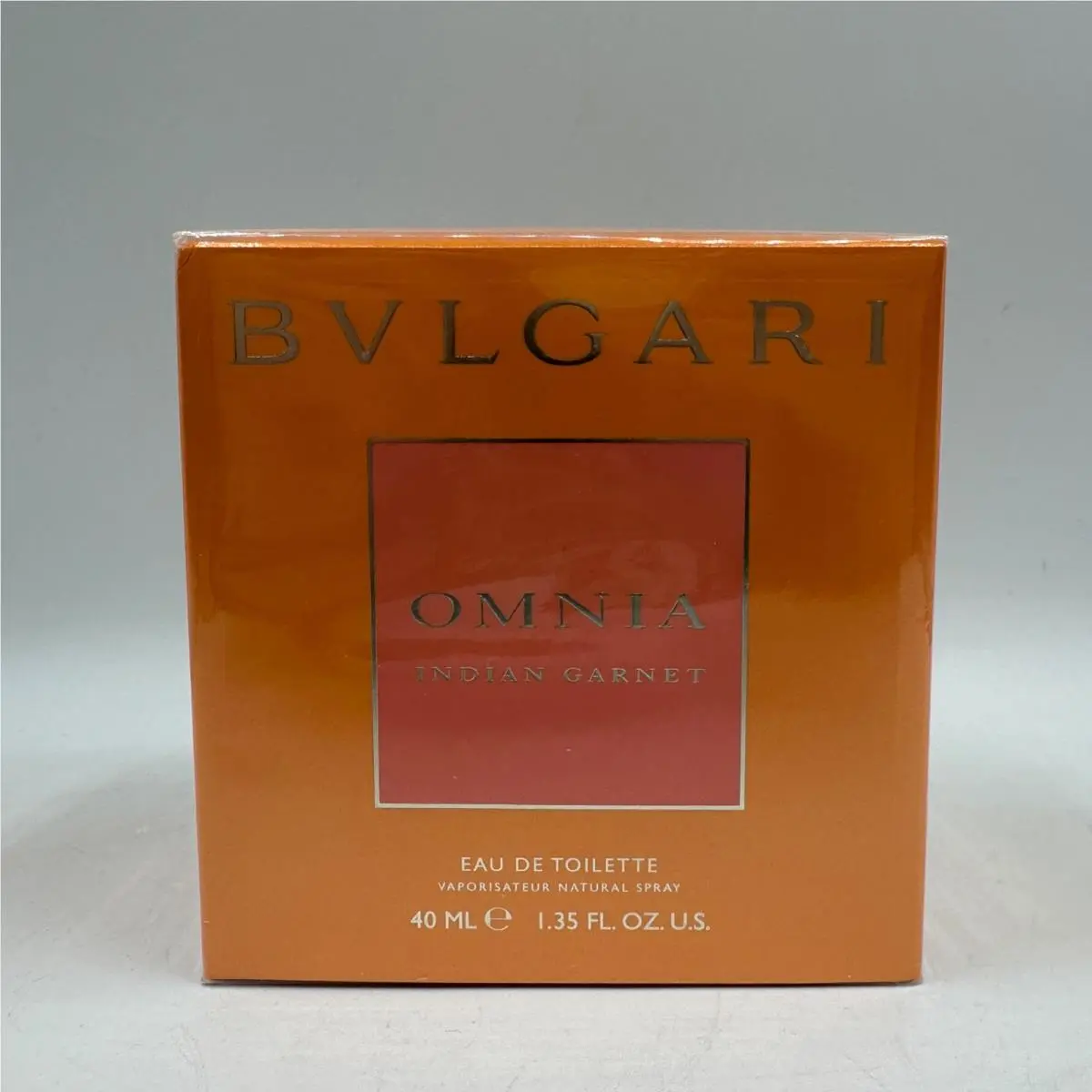 Bvlgari Omnia Indian Garnet Eau De Toilette 1.35 oz Bulgari