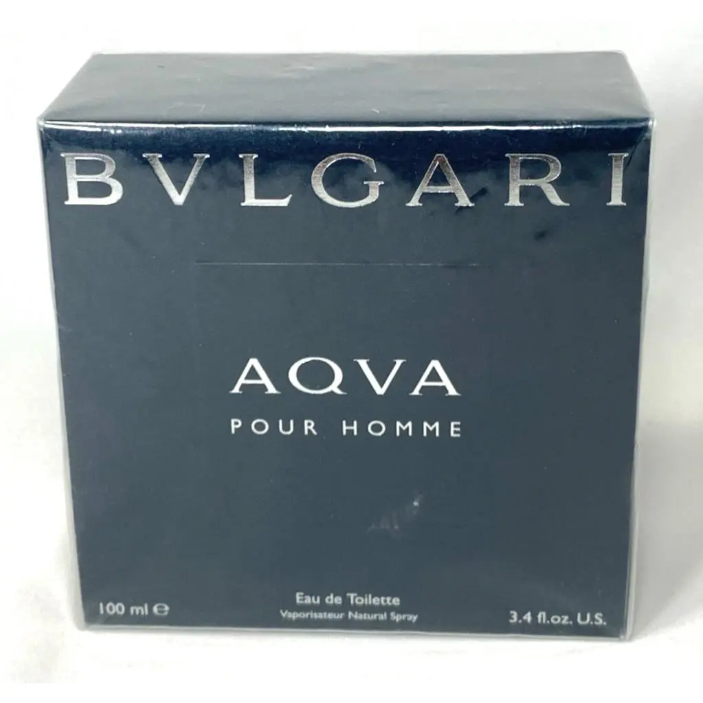 Bvlgari Bulgari Aqua Pour Homme Cologne Spray Eau De Toilette 3.4 oz 100ml