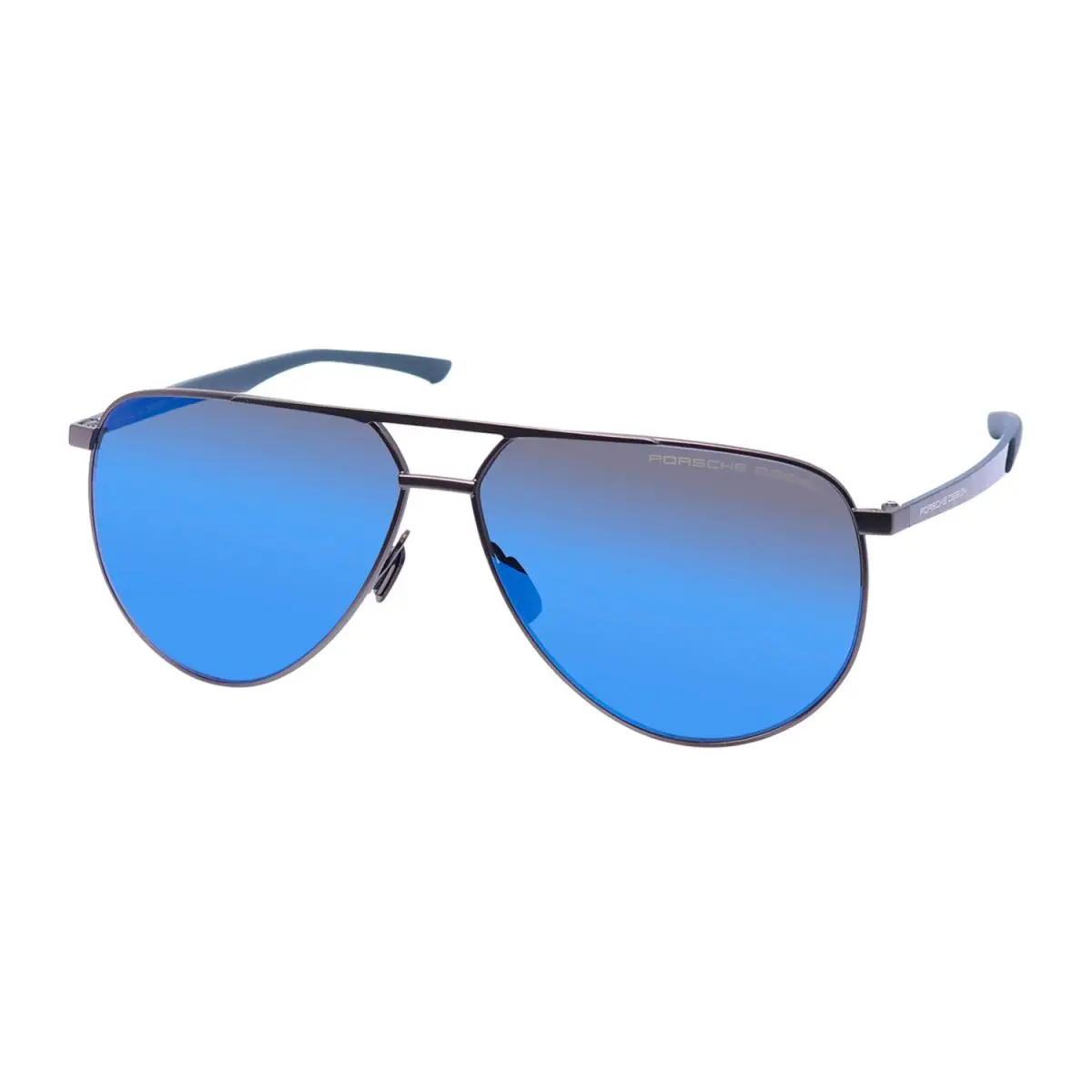 Design P8962 Sunglasses Classic Pilot Shaped Lenses Bold Luxury Appeal by Porsche