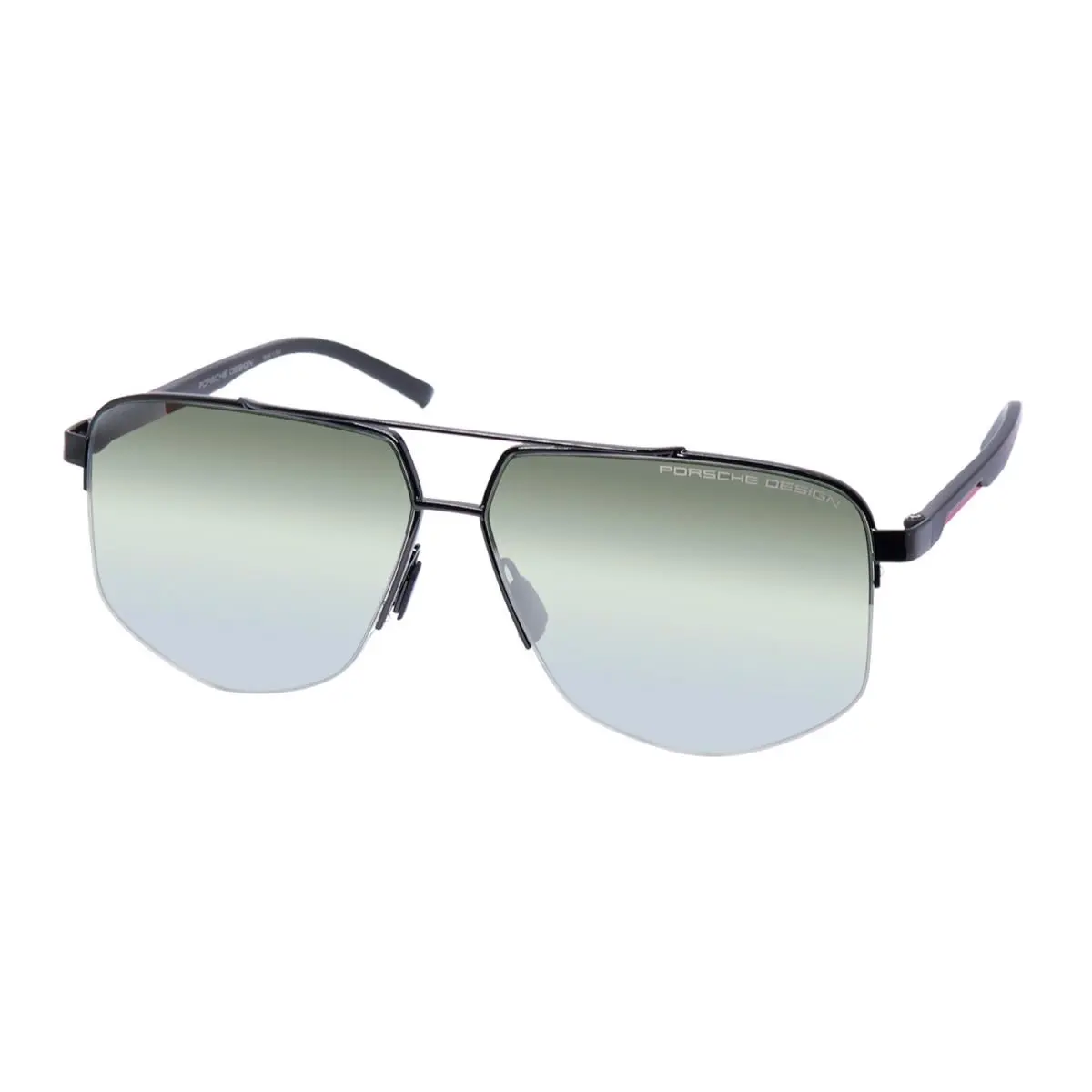 Porsche Design P8943 Sunglasses Oversized Lenses Luxury Designer Mens