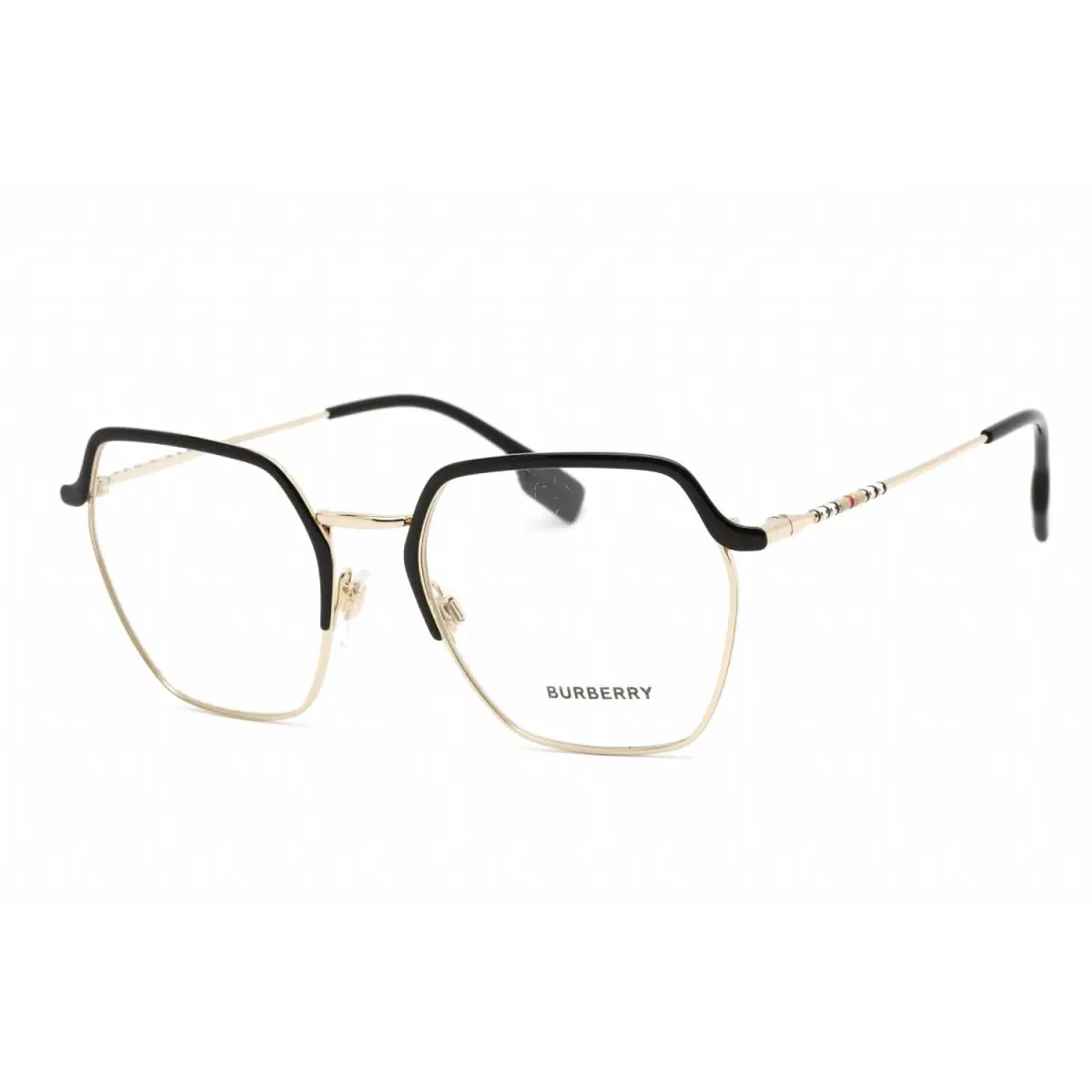 Burberry BE1371 1326 Eyeglasses Black Frame 52mm