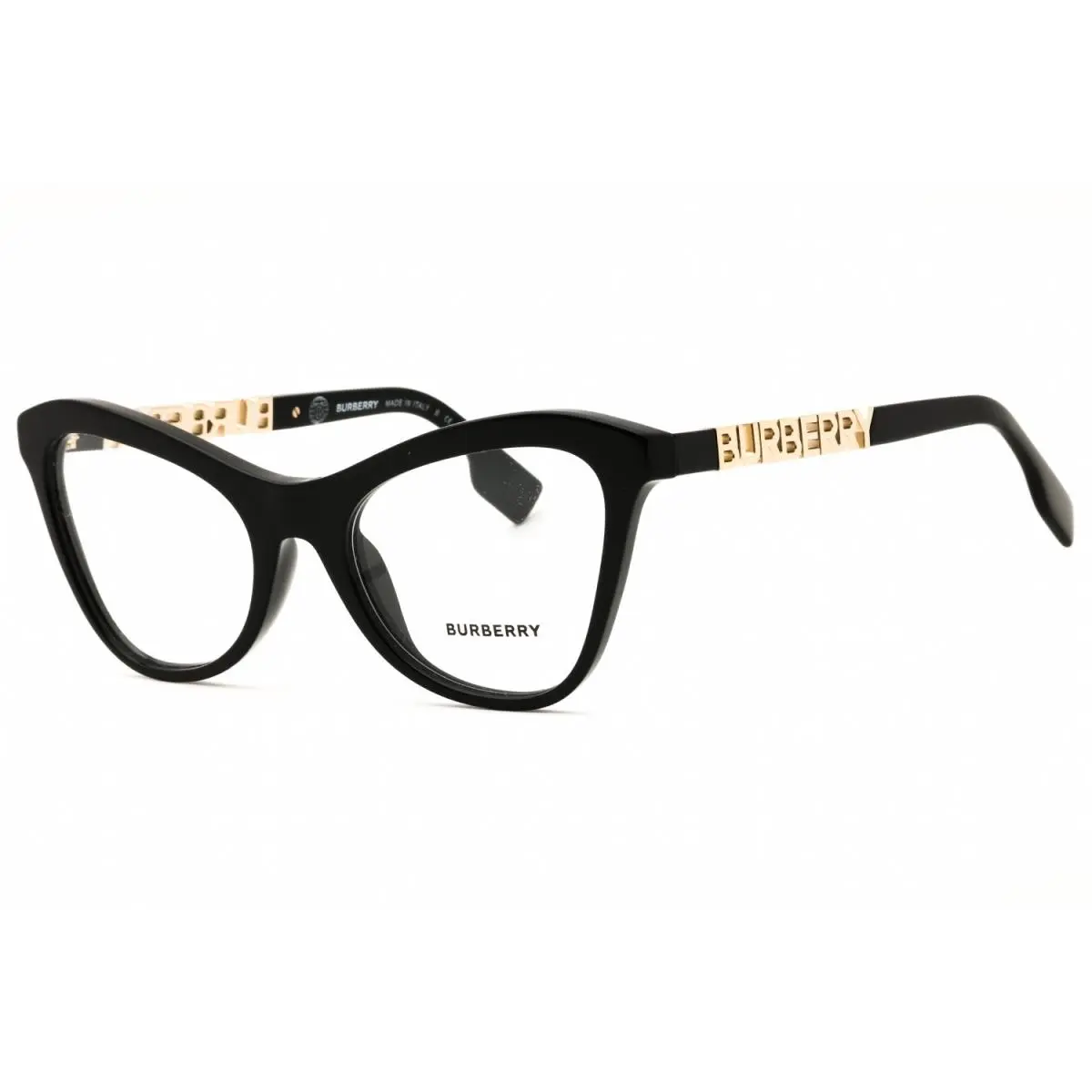 BE2373U 3001 Eyeglasses Black Frame 52mm by Burberry