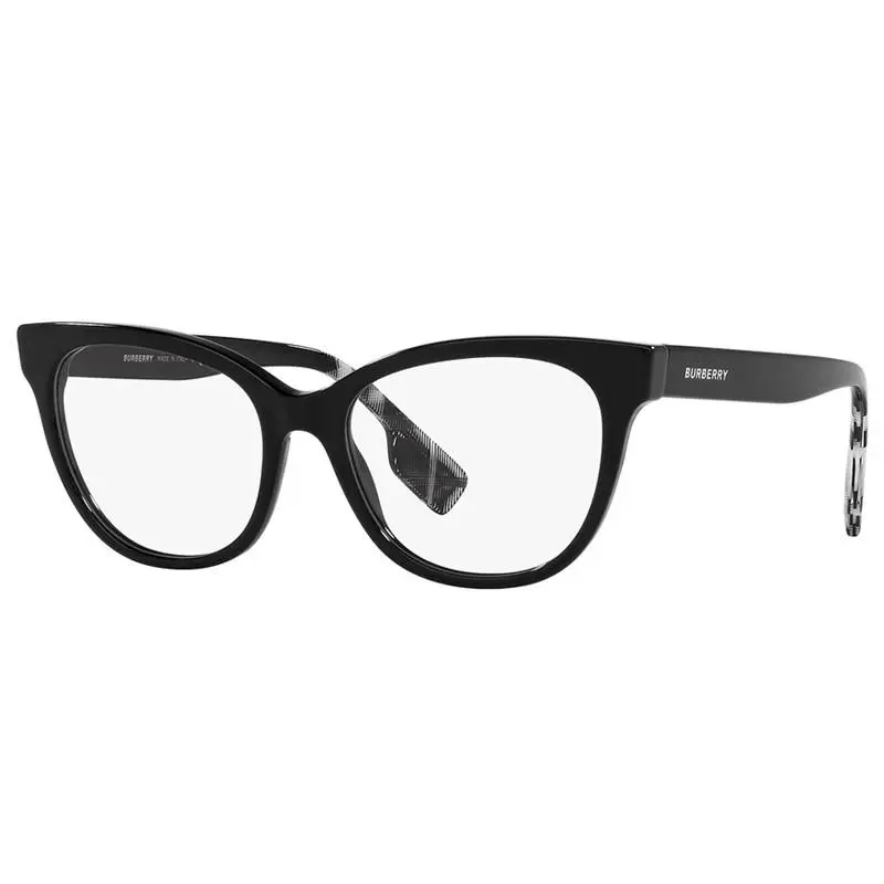Burberry BE2375 3001 Black 51mm Eyeglasses