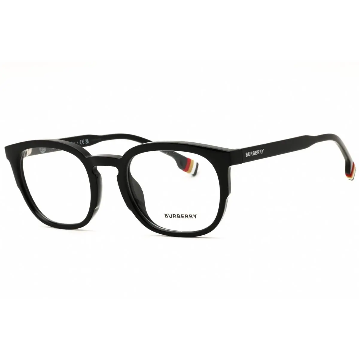 Burberry BE2370U 3001 Eyeglasses Black Frame 53mm