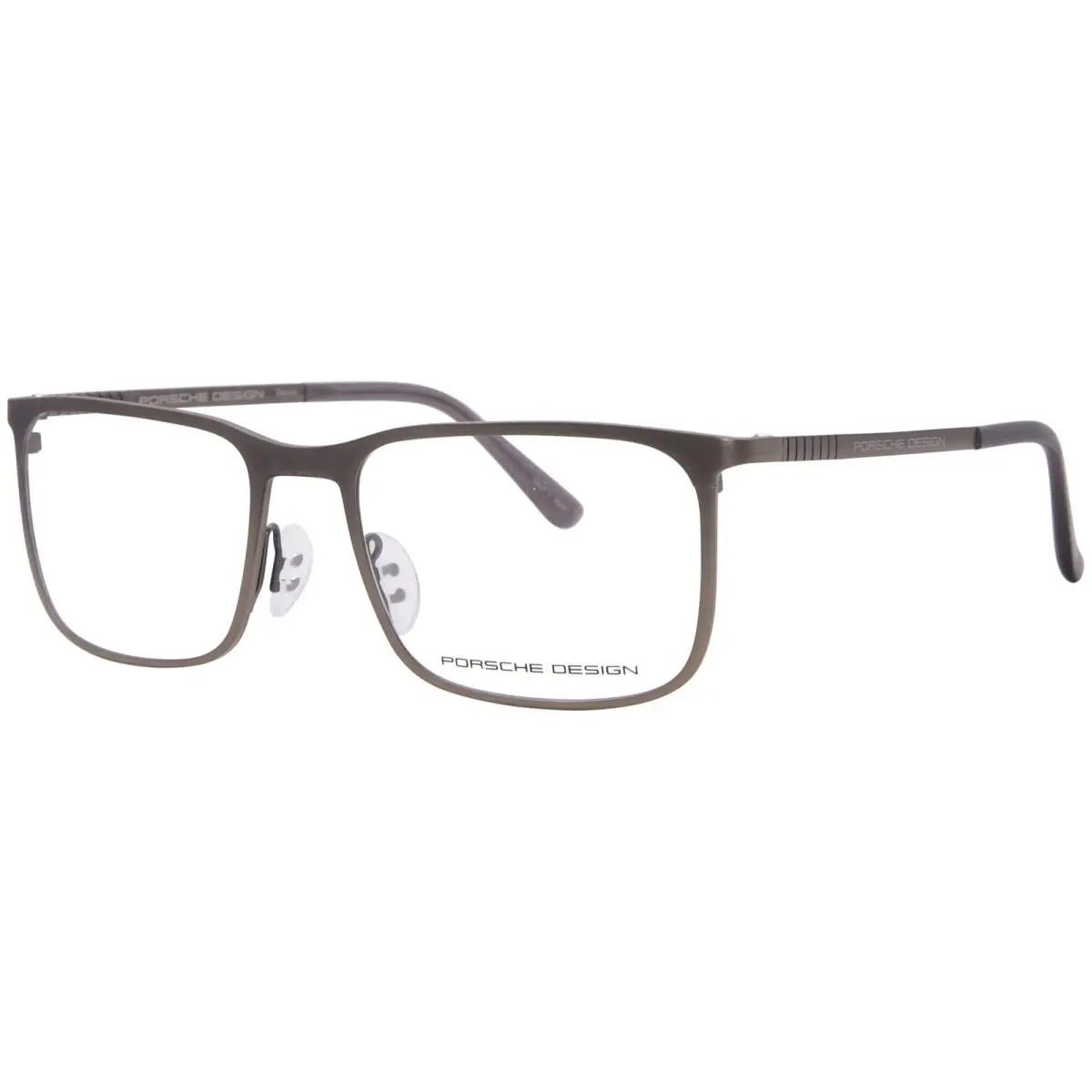 Porsche Design P8294-D Titanium Eyeglasses Frame Men`s Brown Full Rim 54mm