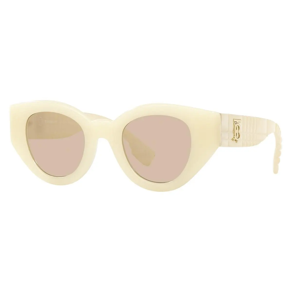 Burberry BE4390 Sunglasses Sun Glasses 406793 Ivory 47mm Women