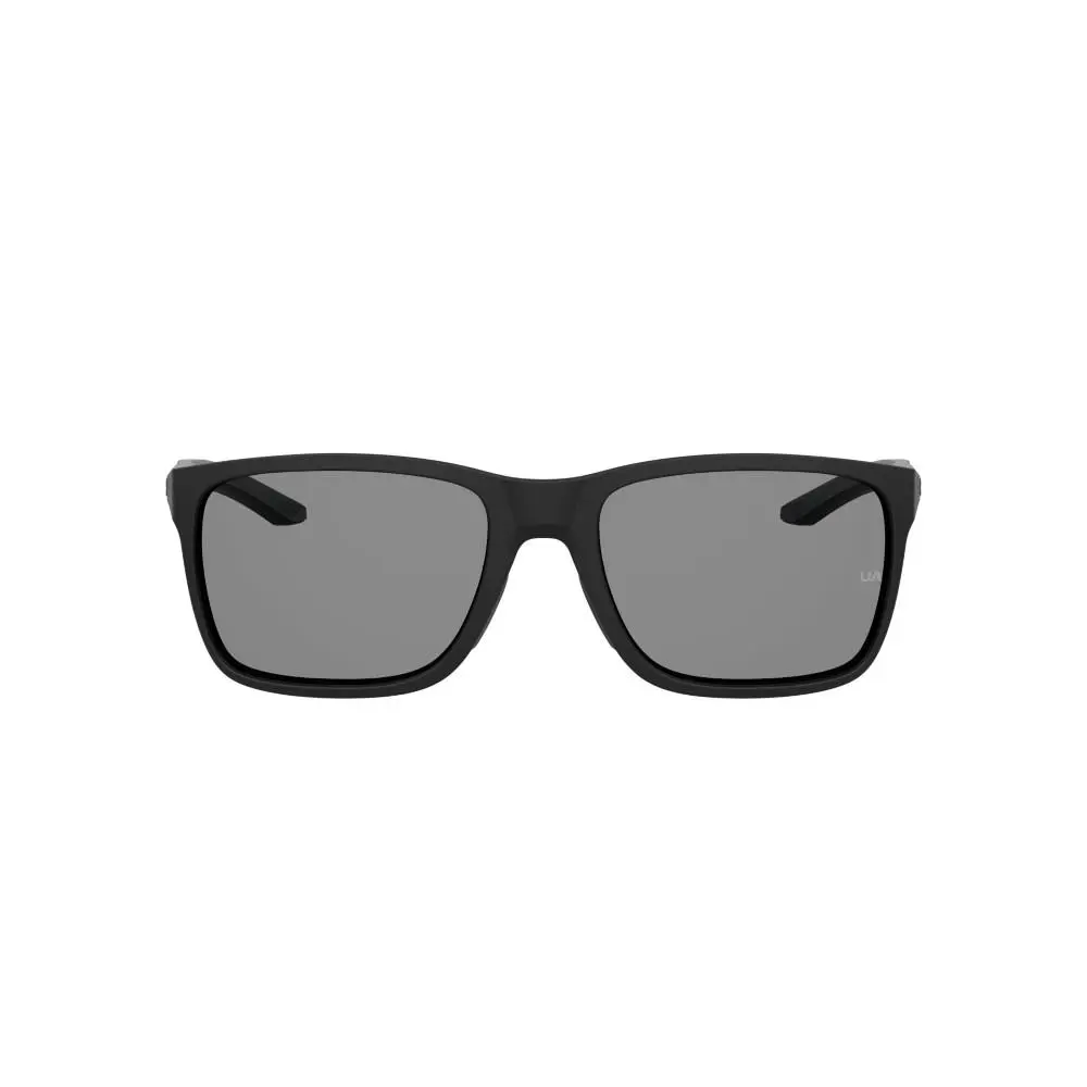 0005/S UA Hustle Rectangular Sunglasses Matte Black by Under Armour