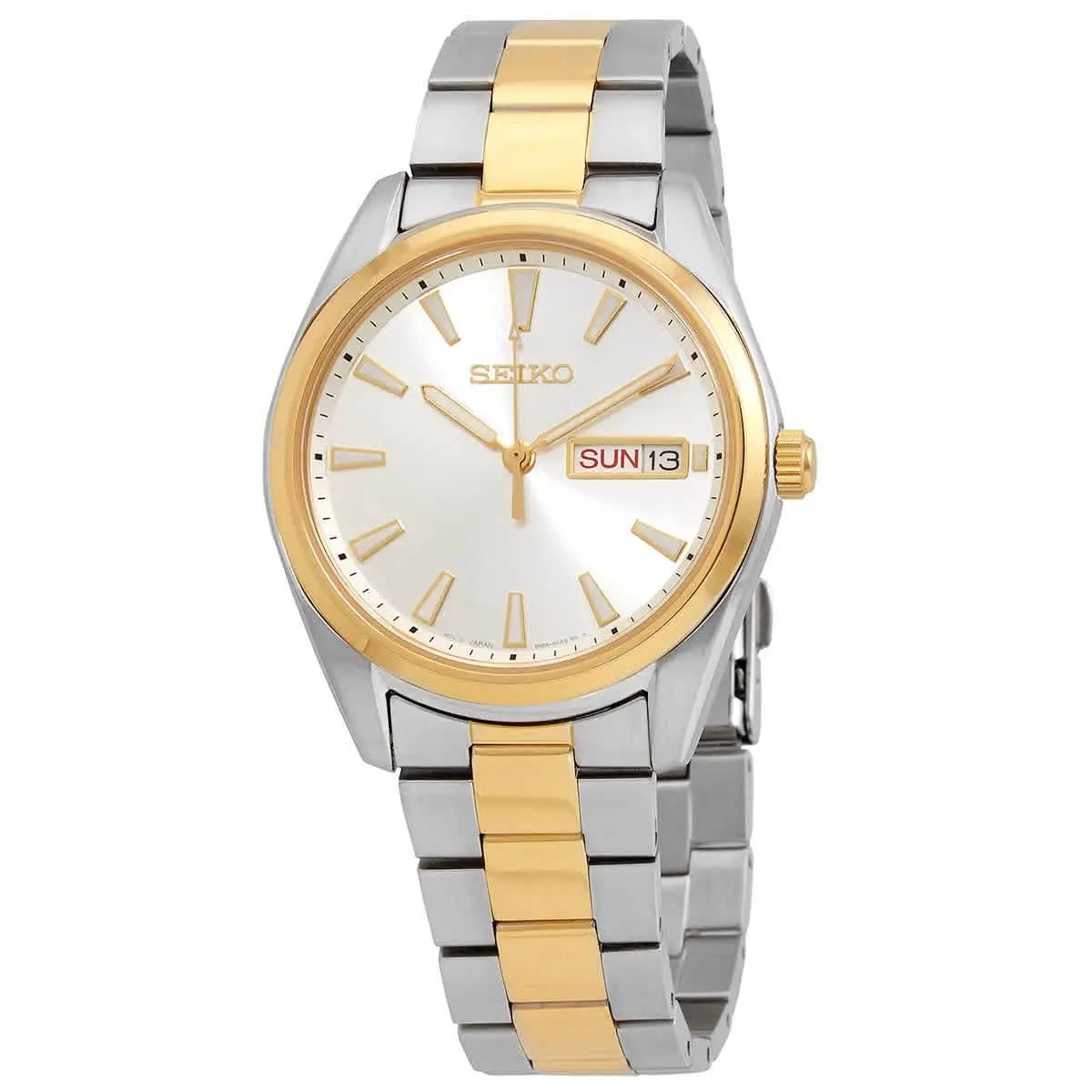 Seiko Neo Classic Quartz Silver Dial Men`s Watch SUR446P1