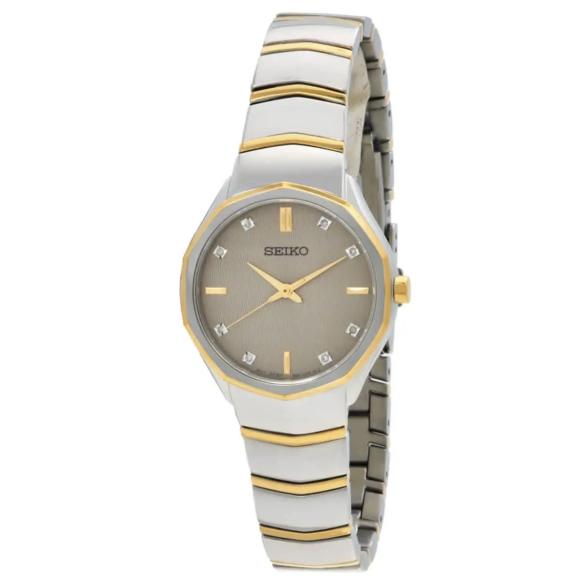 Quartz Crystal Grey Dial Ladies Watch SUR616P1 by Seiko