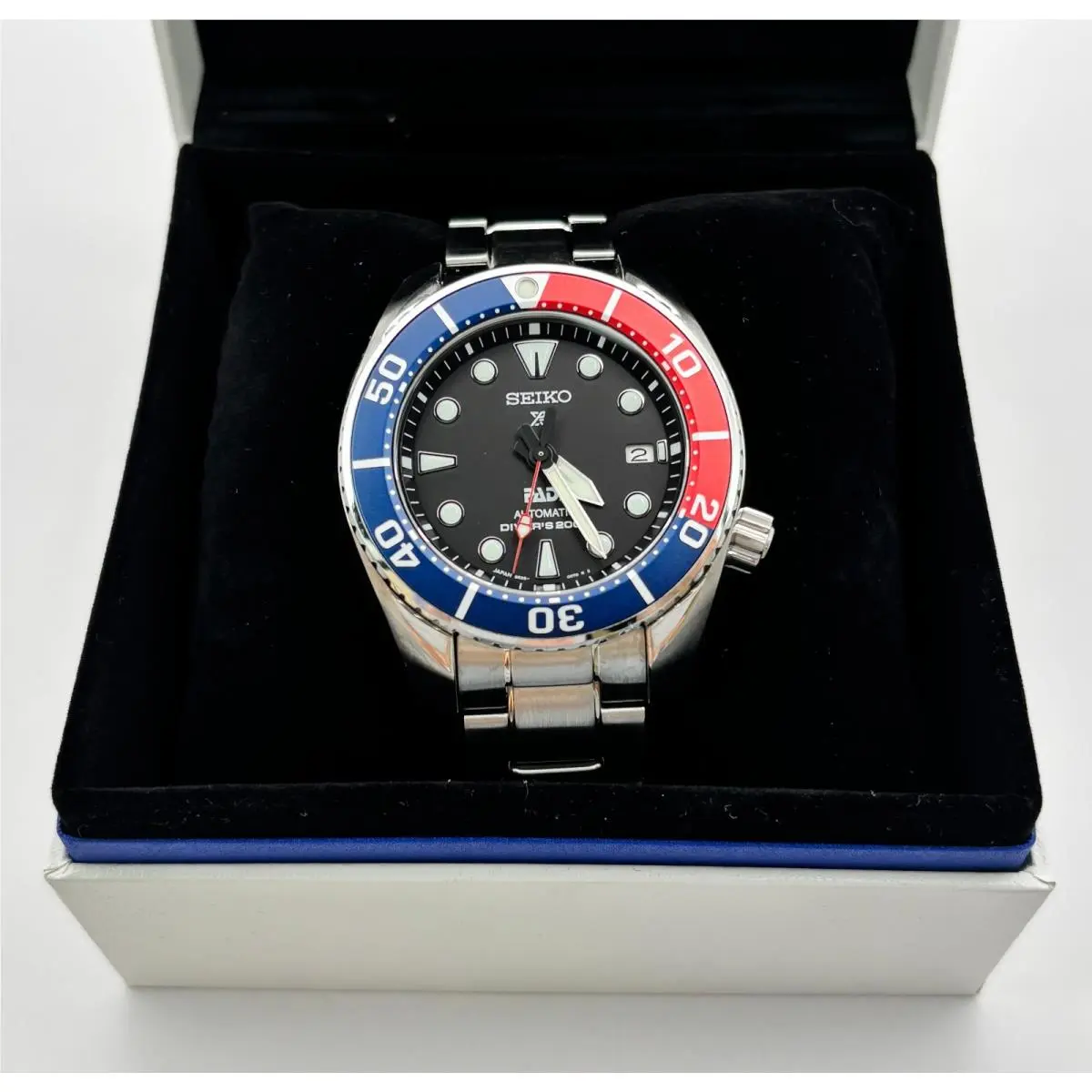 Seiko Prospex Padi Sumo Special Edition Automatic Men`s Watch SPB181J1