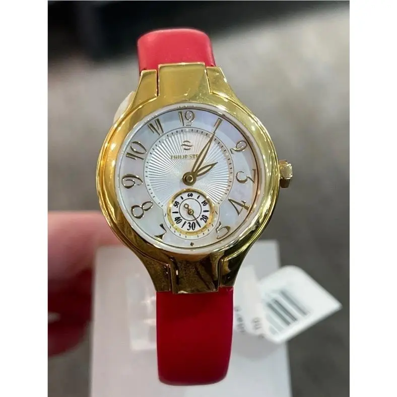 Teslar Dual Time Ladies` Watch Ref. 4GP-F-MOP by Philip Stein
