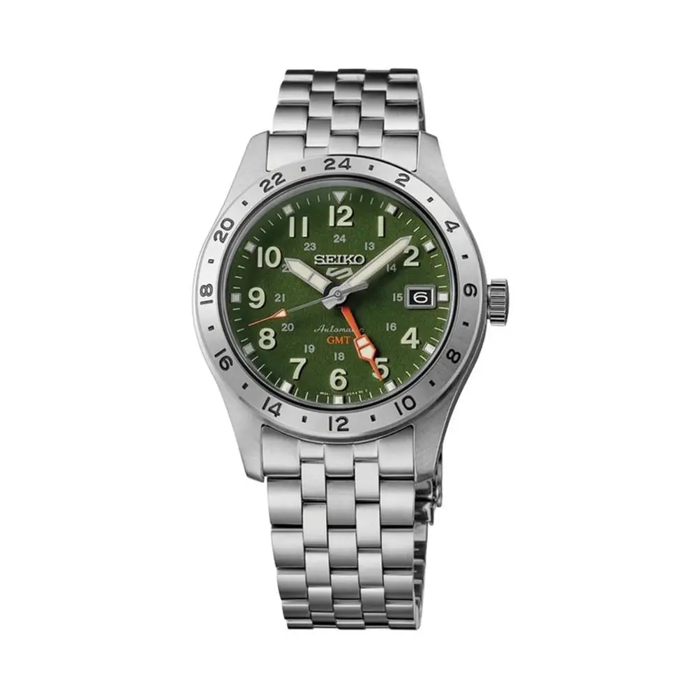 Seiko 5 Sports HBD001 Field Series Automatic Green Stainless Steel