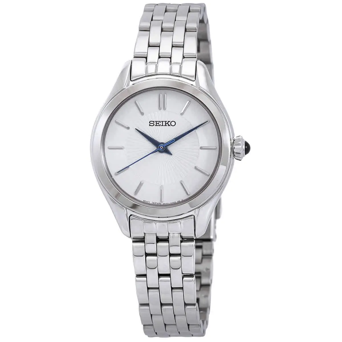 Discover More Quartz White Dial Ladies Watch SUR537 by Seiko