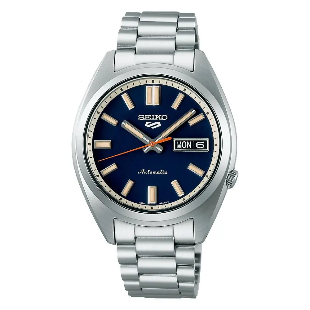 Seiko 5 SRPK87K1 SRPK87 Snxs Automatic Blue Dial Watch