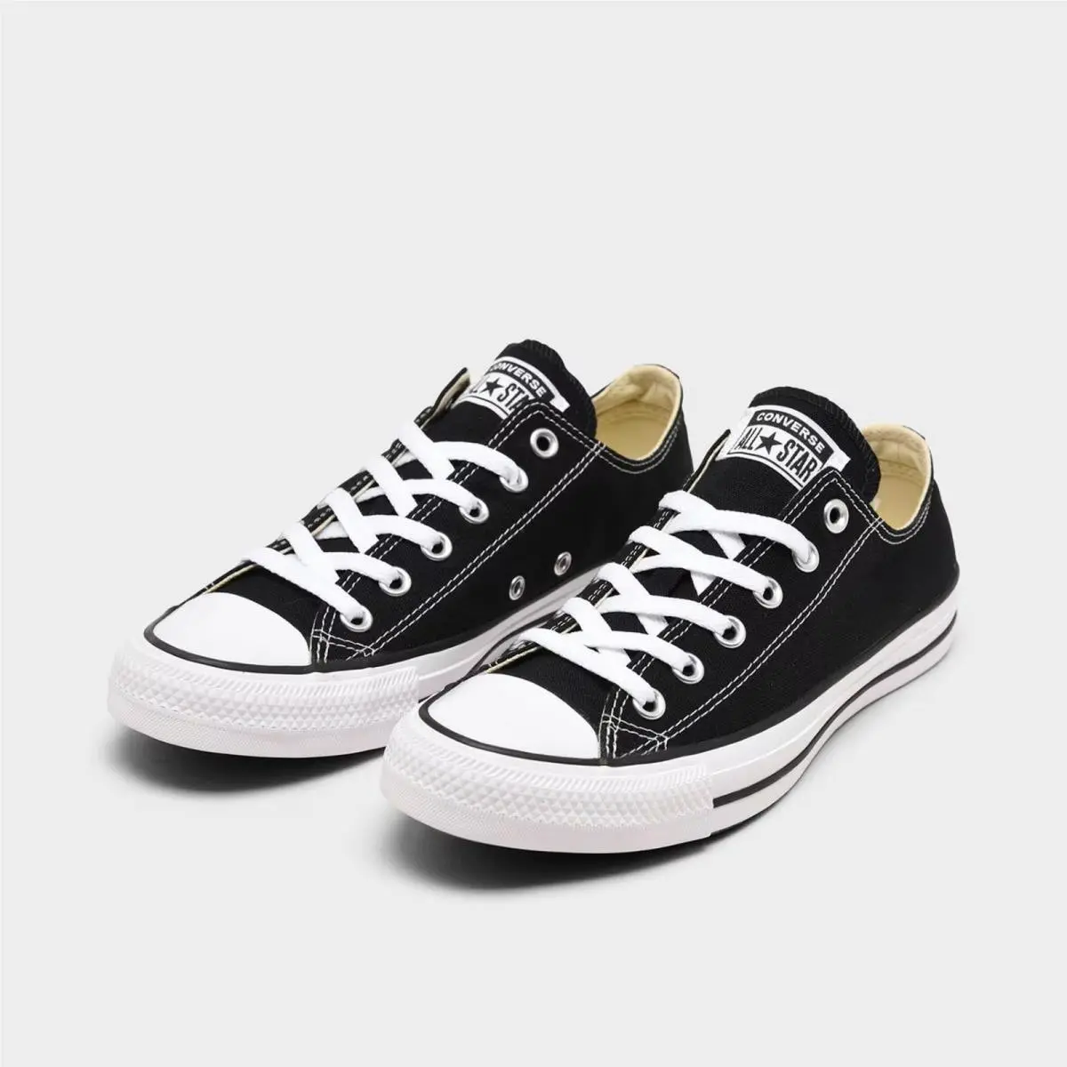 Converse shoes - W9166 BLK - BLK - Black 1