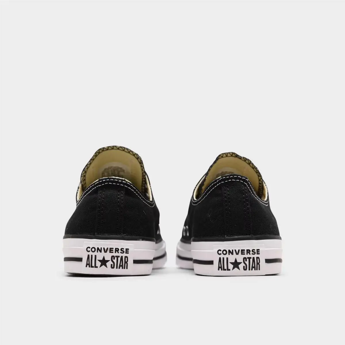 Converse shoes - W9166 BLK - BLK - Black 2