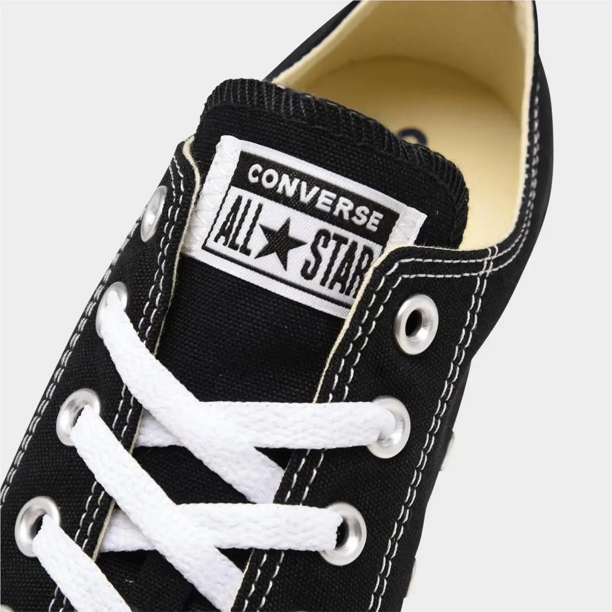 Converse shoes - W9166 BLK - BLK - Black 4