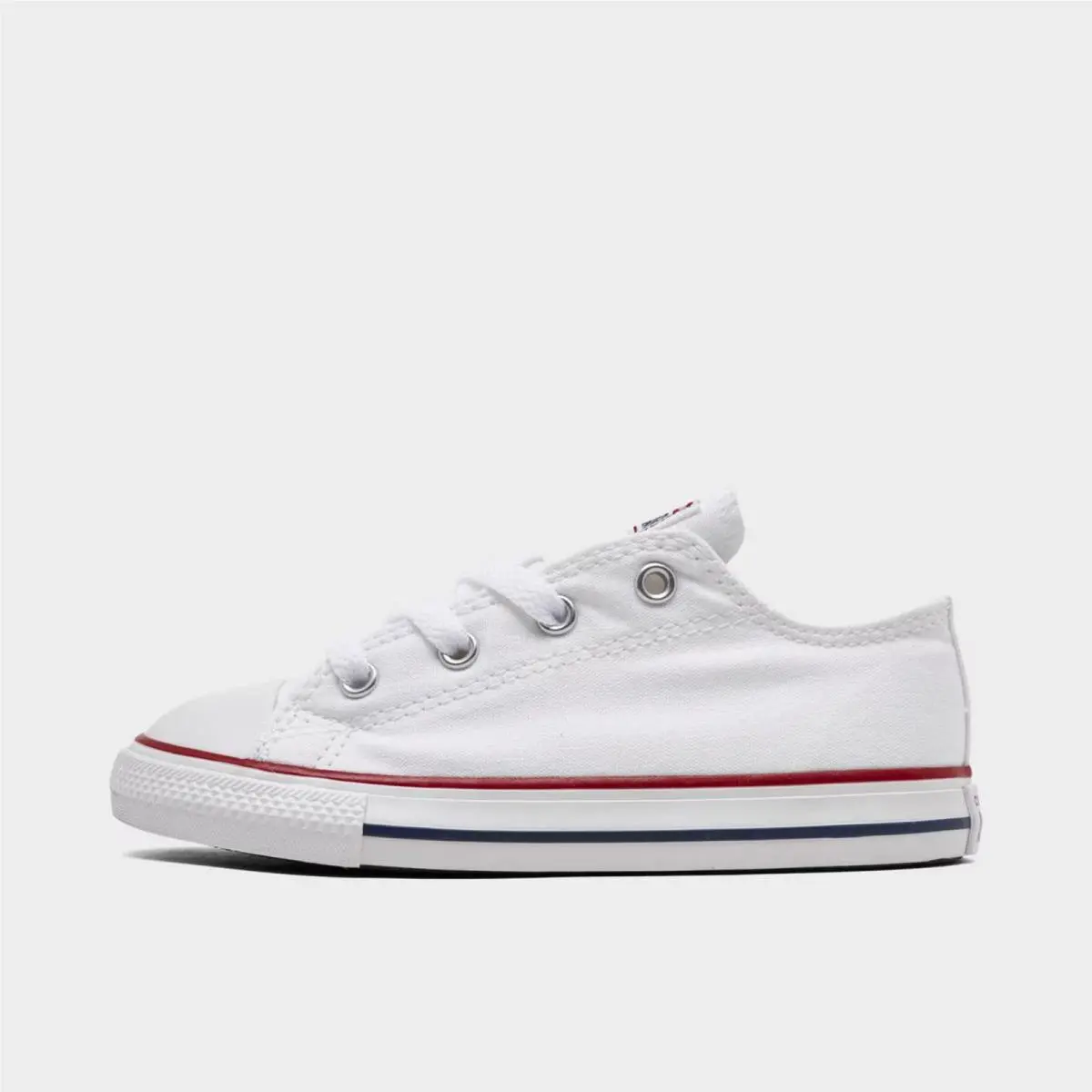 Kids` Toddler Converse Chuck Taylor Low Top Casual Shoes Optical White 7J256 Wht