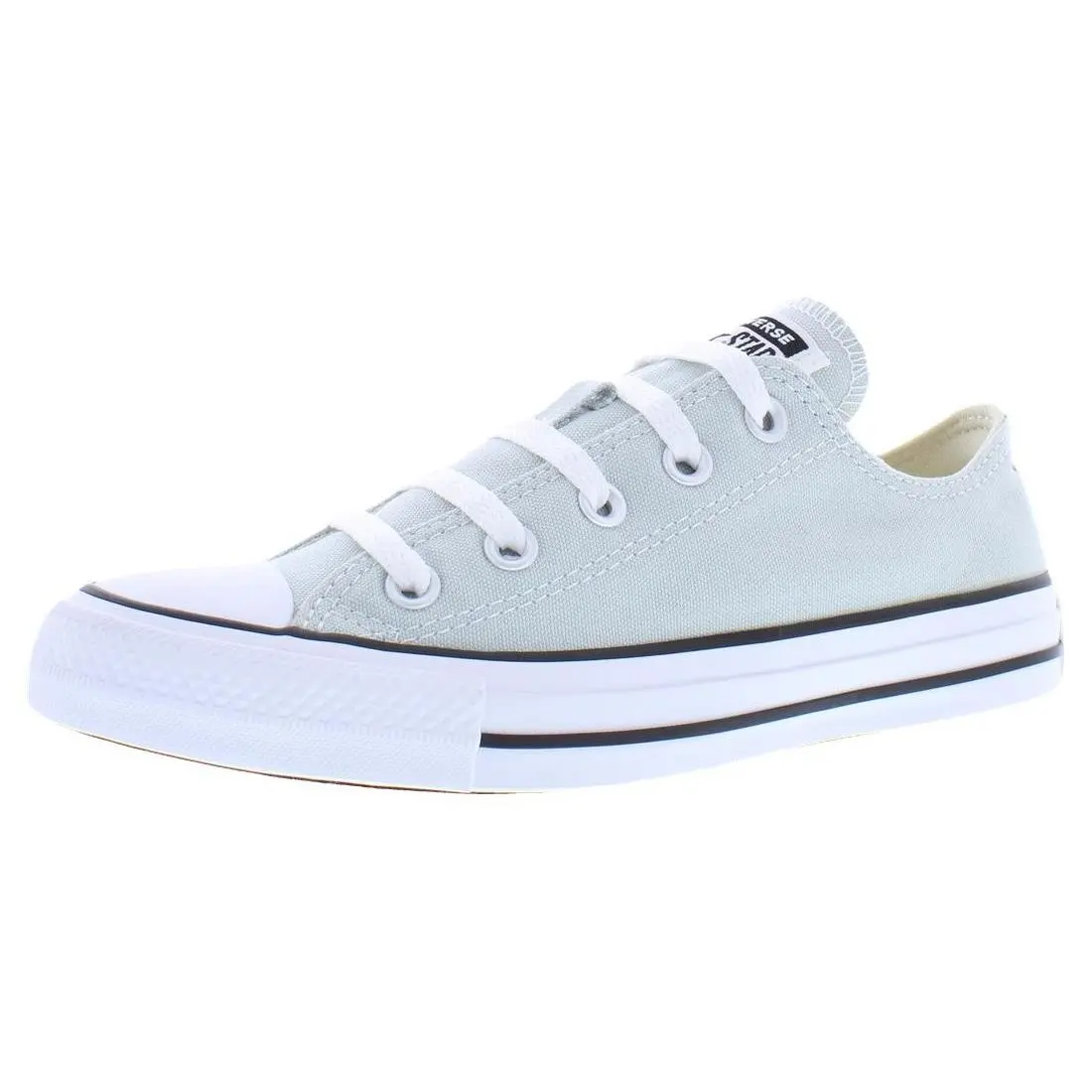 Converse shoes - Rainwashed Grey, Main: Green 0