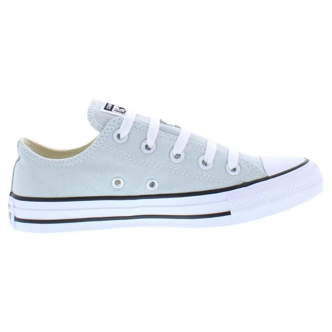 Converse shoes - Rainwashed Grey, Main: Green 1