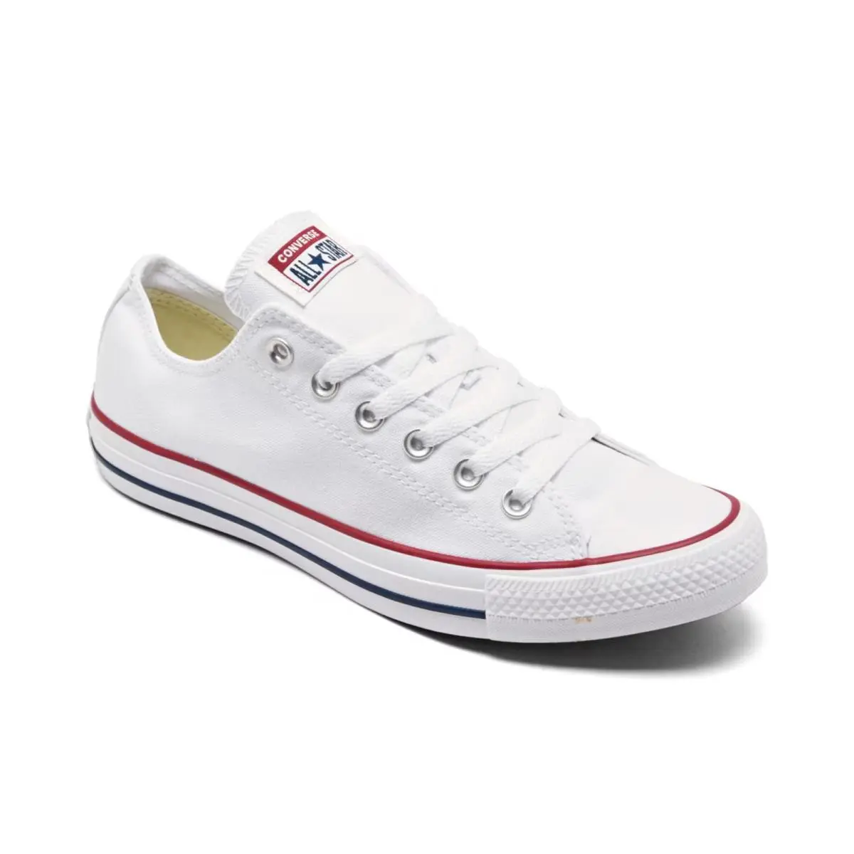 Women`s  Chuck Taylor All Star Ox Casual Sneakers Optic White by Converse