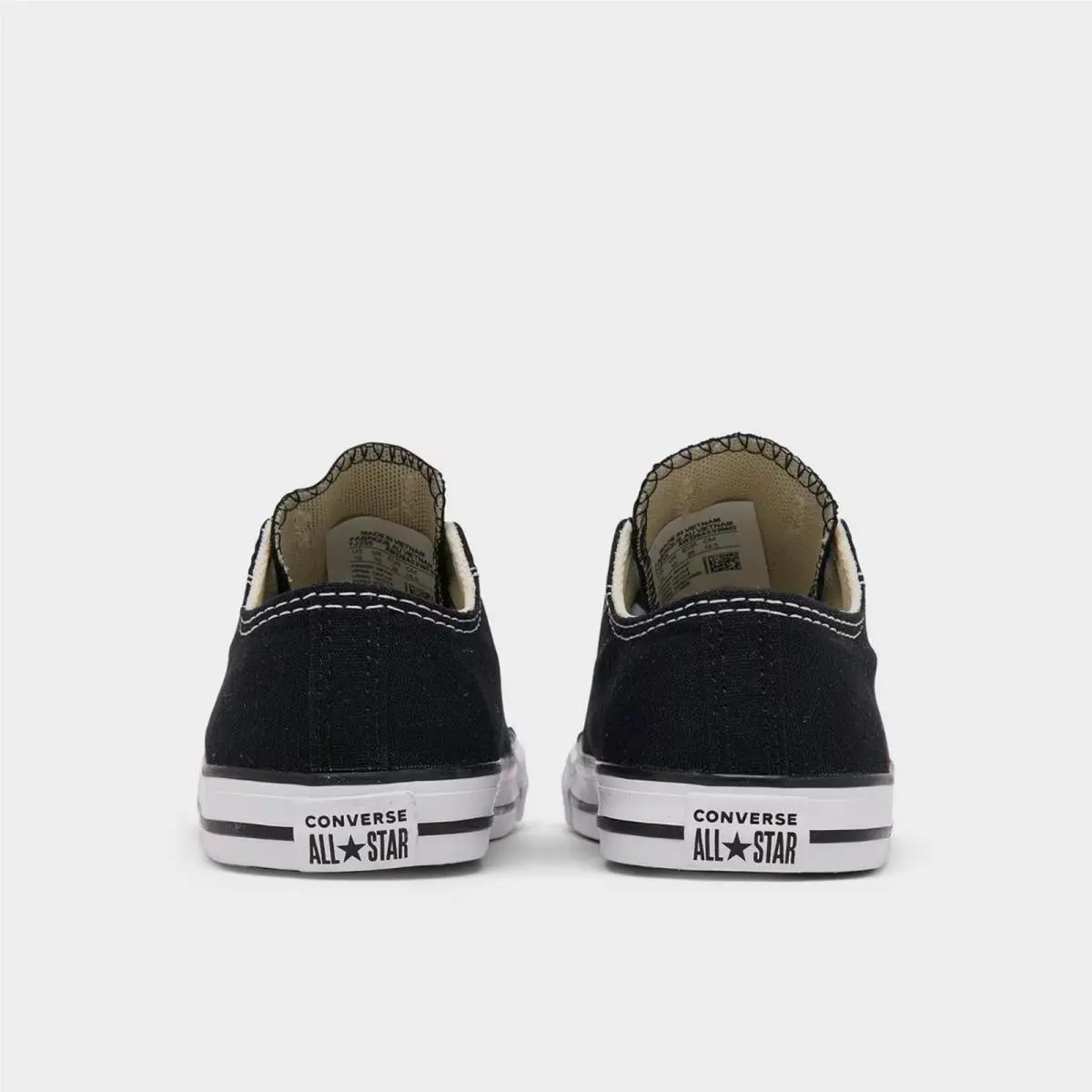 Converse shoes - 7J235 BLK - BLK - Black 2