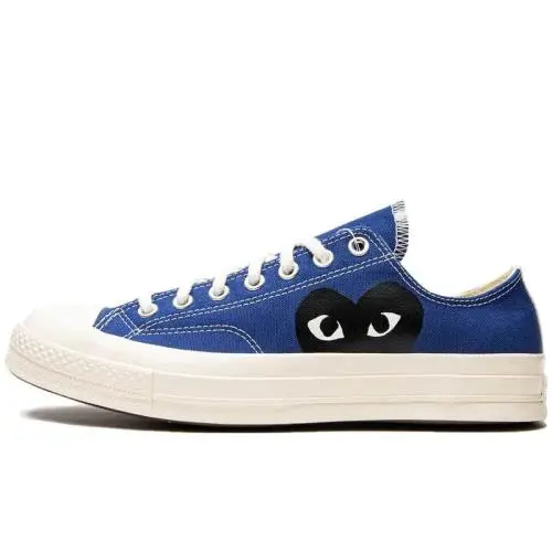 Comme Des Garcons Play x Converse Chuck 70 Low Blue Quartz 171848C