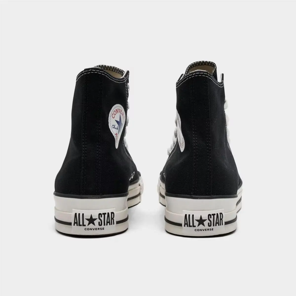 Converse shoes - A19079C 001 - Black/White 2