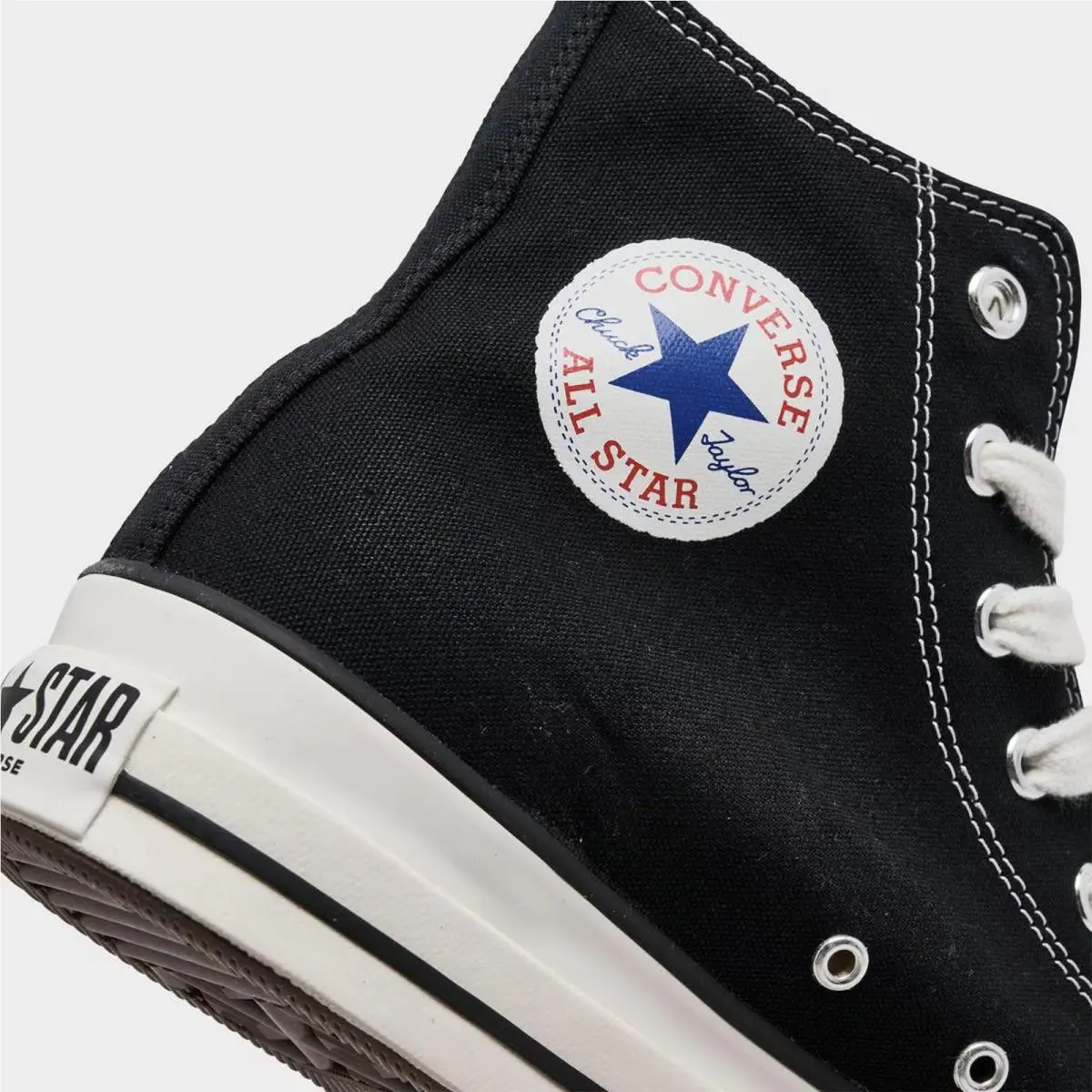 Converse shoes - A19079C 001 - Black/White 4