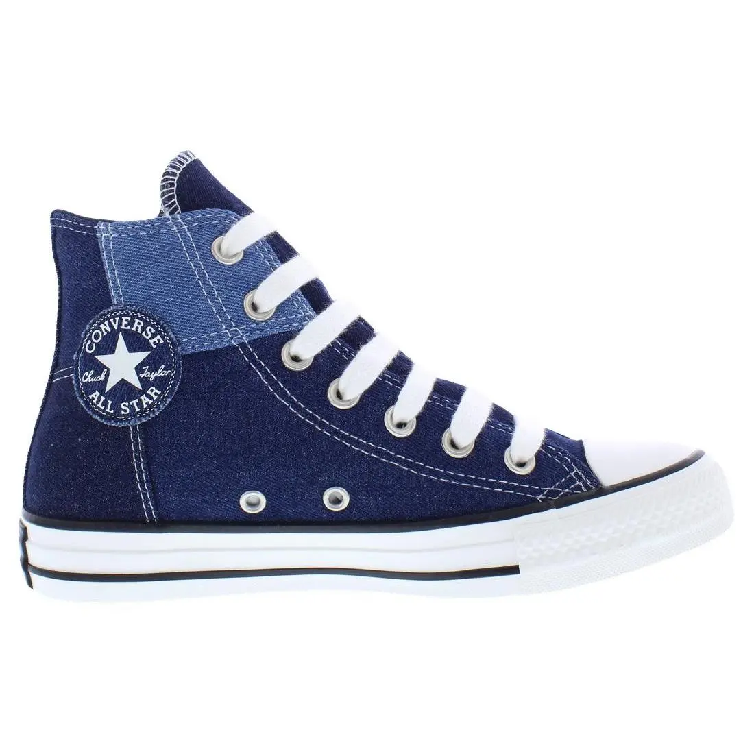 Converse shoes - Blue/Vintage White/Black, Main: Blue 1